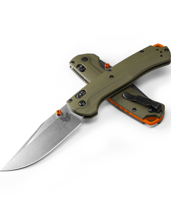 Benchmade Taggedout - HUNT Series - CPM-S45VN - OD Green G10 - 15536