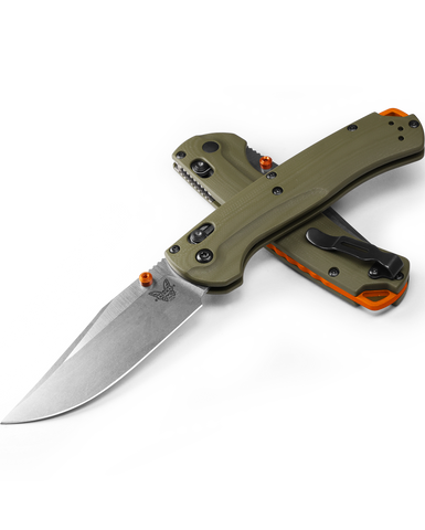 Benchmade Taggedout - HUNT Series - CPM-S45VN - OD Green G10 - 15536