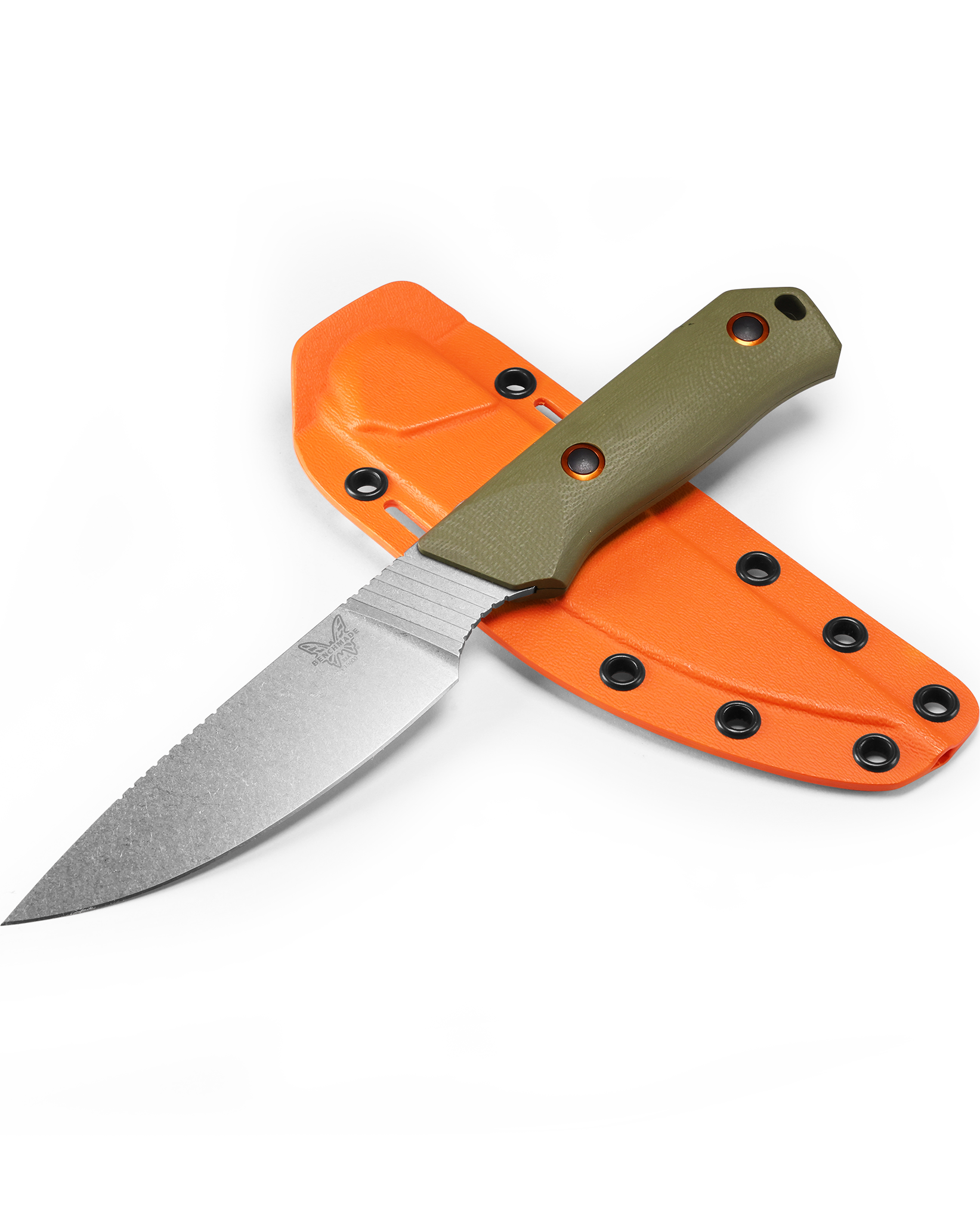Benchmade Raghorn - CPM-S30V - Green G10 - Fixed Blade - 15600-01