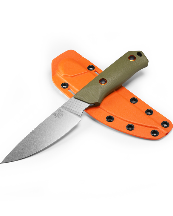 Benchmade Raghorn - CPM-S30V - Green G10 - Fixed Blade - 15600-01