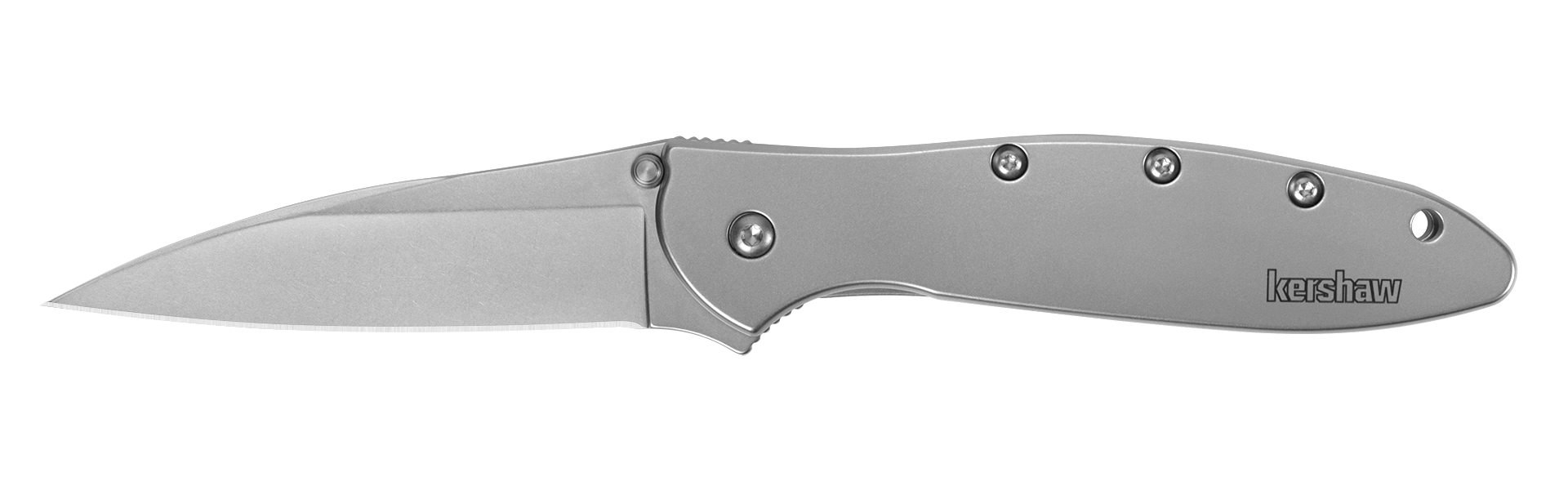 Kershaw Leek - Assisted Opening - Stainless Handle - Stainless Finish - 1660 - SNK/WTO - Home Office