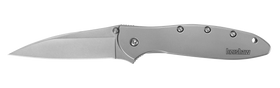 Kershaw Leek - Assisted Opening - Stainless Handle - Stainless Finish - 1660 - SNK/WTO - Home Office