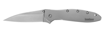 Kershaw Leek - Assisted Opening - Stainless Handle - Stainless Finish - 1660 - SNK/WTO - Home Office