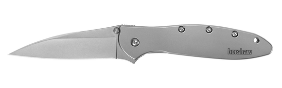 Kershaw Leek - Assisted Opening - Stainless Handle - Stainless Finish - 1660 - SNK/WTO - Home Office