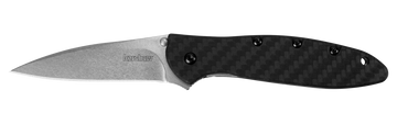 Kershaw Leek - Assisted Opening - Carbon Fiber - 1660CF
