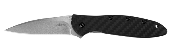 Kershaw Leek - Assisted Opening - Carbon Fiber - 1660CF