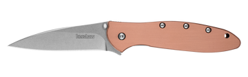 Kershaw Knives Leek - Assisted Opening - Copper Handle - CPM-154 Blade - 1660CU