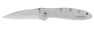 Kershaw Leek - Assisted Opening - Stainless Handle - Stainless Finish - 1660ST