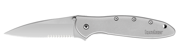 Kershaw Leek - Assisted Opening - Stainless Handle - Stainless Finish - 1660ST