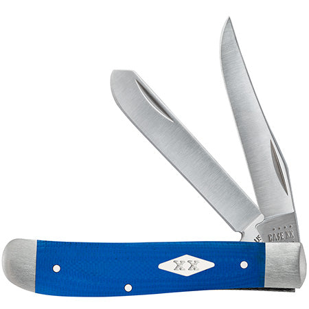 Case Mini Trapper - Smooth Blue G10 - 16751