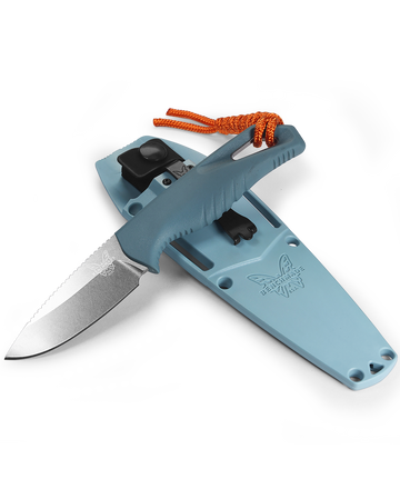 Benchmade Intersect - Depth Blue Santoprene Handle - CPM-Magnacut - 18050