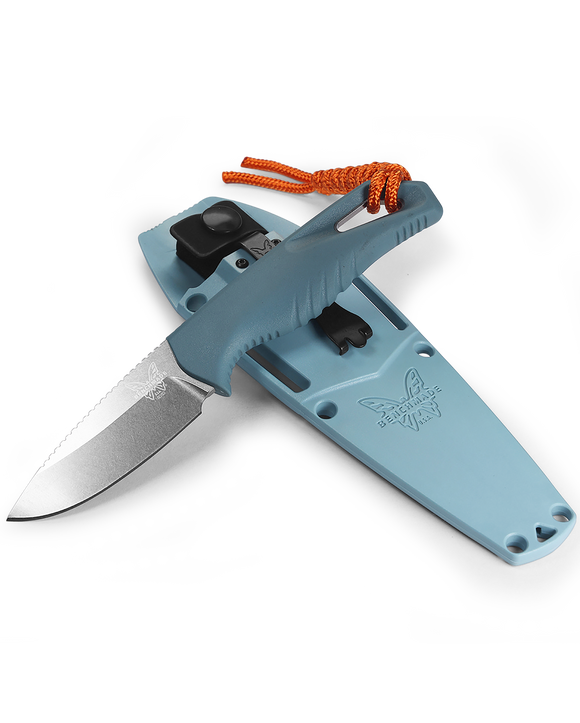 Benchmade Intersect - Depth Blue Santoprene Handle - CPM-Magnacut - 18050