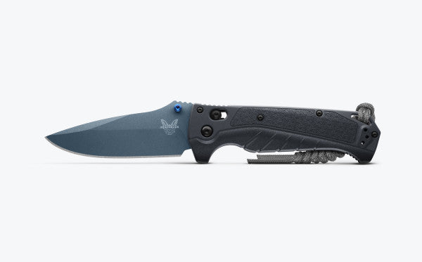Benchmade Adira - Tempest Gray Grivory Handle - Axis Lock - CPM-Magnacut - 18060BT-01