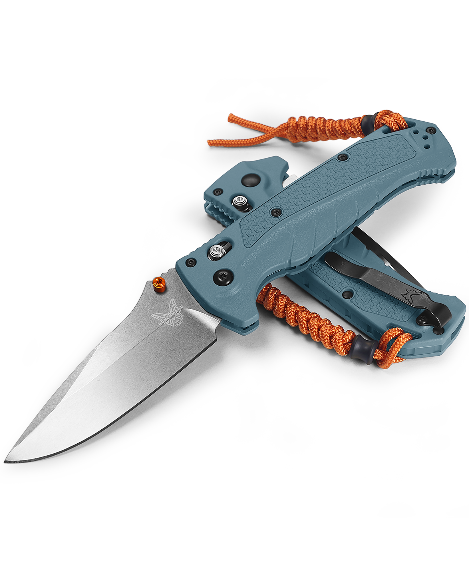 Benchmade Adira - Depth Blue Grivory Handle - Axis Lock - CPM-Magnacut - 18060