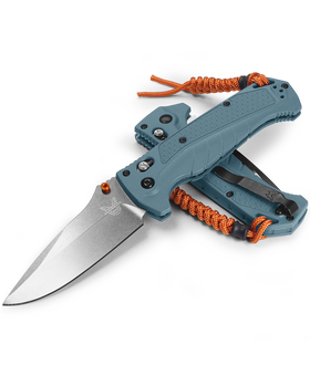 Benchmade Adira - Depth Blue Grivory Handle - Axis Lock - CPM-Magnacut - 18060