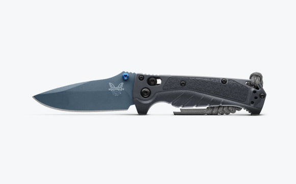 Benchmade Mini Adira - Tempest Gray Grivory Handle - Axis Lock - CPM-Magnacut - 18065BT-01