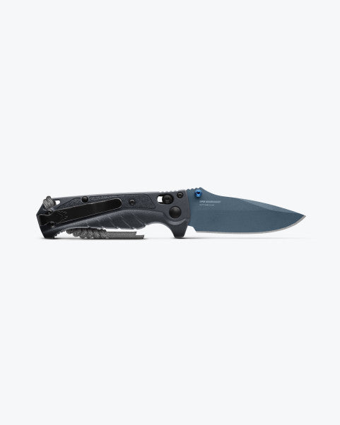 Benchmade Mini Adira - Tempest Gray Grivory Handle - Axis Lock - CPM-Magnacut - 18065BT-01