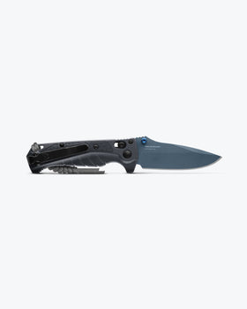 Benchmade Mini Adira - Tempest Gray Grivory Handle - Axis Lock - CPM-Magnacut - 18065BT-01 - 0