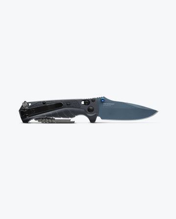 Benchmade Mini Adira - Tempest Gray Grivory Handle - Axis Lock - CPM-Magnacut - 18065BT-01 - 0