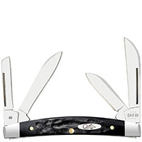 Case Small Congress - Rough Black Synthetic - 18238