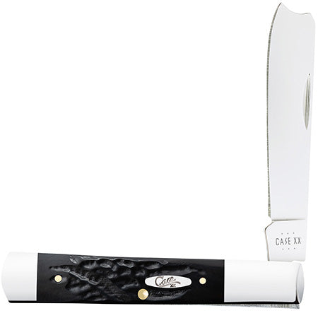 Case Razor Folding Knife - Synthetic Rough Jig - 18239