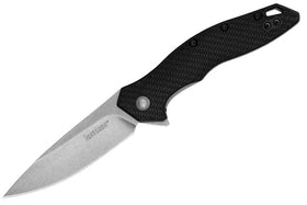 Kershaw Shoreline - Black GFN Handle - 8Cr13MoV Blade - 1845 - SNK/WTO - Home Office
