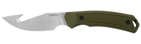 Kershaw Deschutes Skinner - Fixed Blade Knife - D2 Steel Blade - Polypropylene Handle - 1883GH
