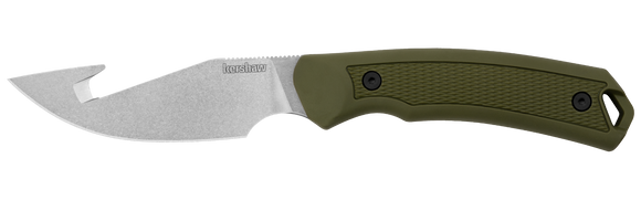 Kershaw Deschutes Skinner - Fixed Blade Knife - D2 Steel Blade - Polypropylene Handle - 1883GH