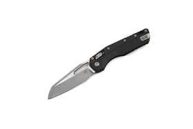 Microtech MSI - Injection Molded Black Handles - M390MK Blade - (210T-10APPMBK)