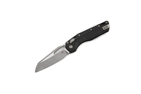 Microtech MSI - Injection Molded Black Handles - M390MK Blade - (210T-10APPMBK)