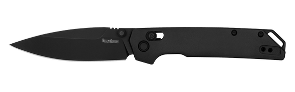 Kershaw Iridium Black - DuraLock - KVT Ball Bearings - D2 Steel - 2038BLK