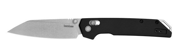 Kershaw Iridium Reverse Tanto - DuraLock - KVT Ball Bearings - D2 Steel - 2038R