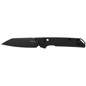 Kershaw Iridium Reverse Tanto - Black Aluminum - D2 Blade - 2038RBLK - SNK/WTO - Home Office