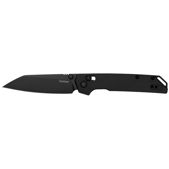 Kershaw Iridium Reverse Tanto - Black Aluminum - D2 Blade - 2038RBLK