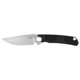 Kershaw Steppe - Fixed Blade Knife - D2 Steel Blade - Polypropylene Handle - 2048