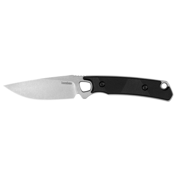 Kershaw Steppe - Fixed Blade Knife - D2 Steel Blade - Polypropylene Handle - 2048