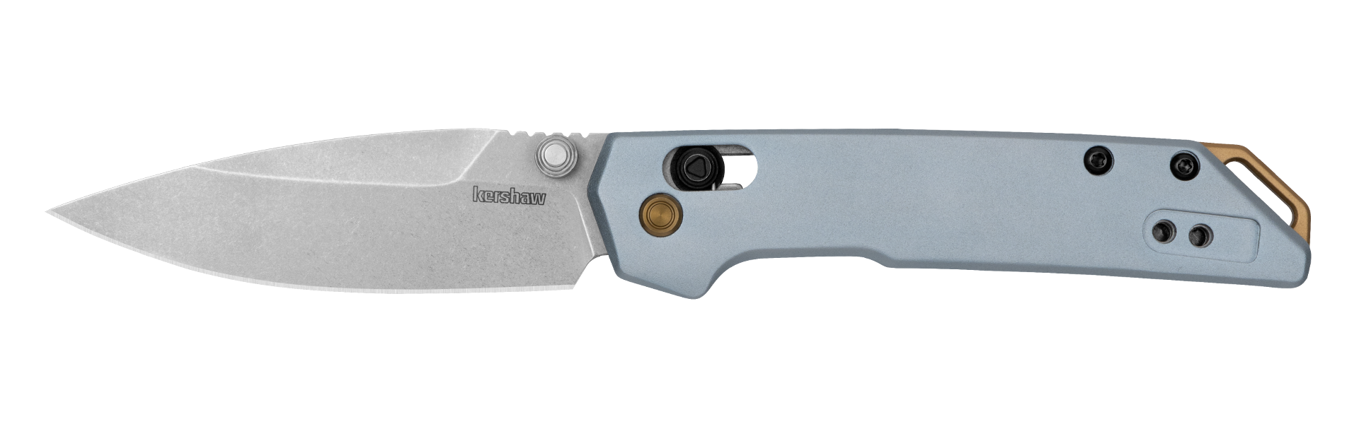 Kershaw Mini Iridium - DuraLock - KVT Ball Bearings - D2 Steel - 2051