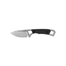 Kershaw Brace Fixed Blade Neck Knife 2" - Black GFN Handles - Stonewashed Drop Point Blade - 2085 BRACE-1