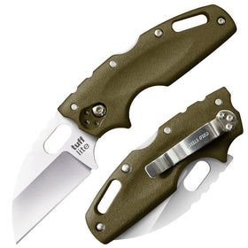 Cold Steel Tuff Lite - OD Green Griv-Ex™ Handle - AUS 8A - CS-20LTG