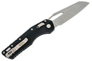 Microtech MSI - Injection Molded Black Handle - Satin M390MK Blade - 210T-10PMBK-2