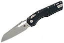 Microtech MSI - Injection Molded Black Handle - Satin M390MK Blade - 210T-10PMBK-1