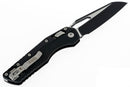 Microtech MSI - Injection Molded Black Handle - Black M390MK Blade - 210T-1PMBK-2