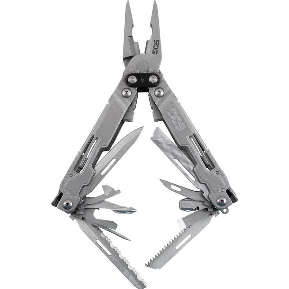 SOG PowerAccess Deluxe Multi-Tool - Satin - PA2001-CP