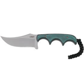 CRKT Folts Minimalist - Persian Neck Knife - Black G10 - 2379