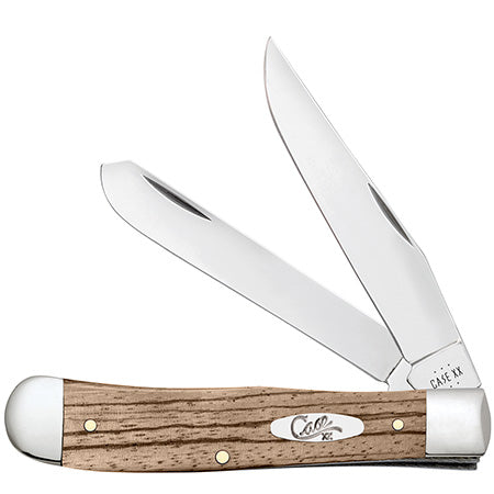 Case Trapper - Smooth Natural Zebra Wood - 25141