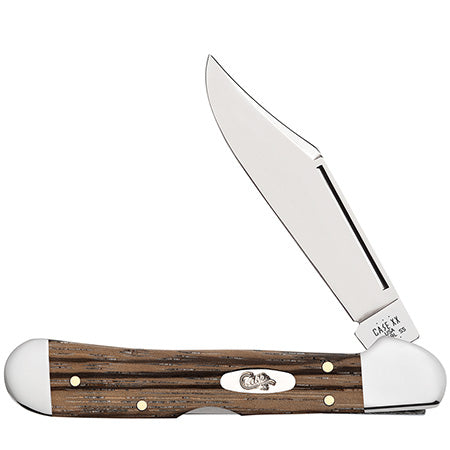 Case Mini Copperlock - Smooth Natural Zebra Wood - 25143