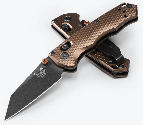 Benchmade Full Immunity - CPM-M4 Blade - Flat Dark Earth (FDE) Aluminum Handle - 290BK-1