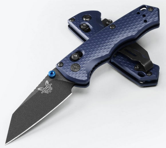 Benchmade Full Immunity - CPM-M4 Blade - Crater Blue Aluminum Handle - 290BK