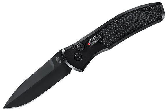 Gerber Empower - Black Aluminum Handle - S30v Black Blade - 30-001321