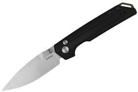 Kershaw Iridium Button Lock - Black G-10 - Spear Point MagnaCut Blade - 3038 - SNK/WTO - Home Office